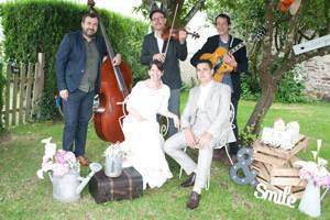 Avec les mariés
