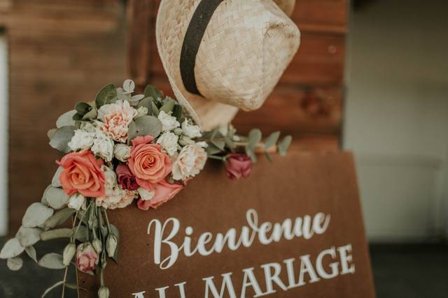 Mariage bohème chic