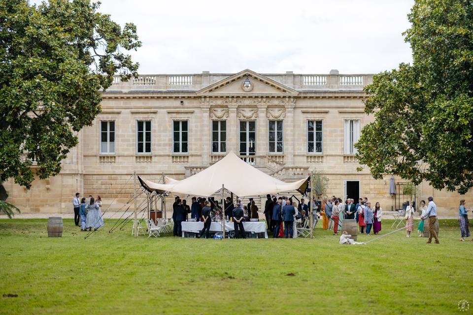 Mariage au Château Couffins