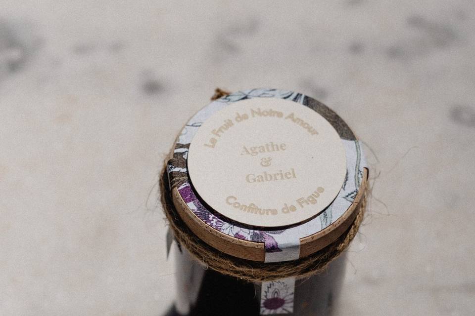 Atelier aligné · Confiture