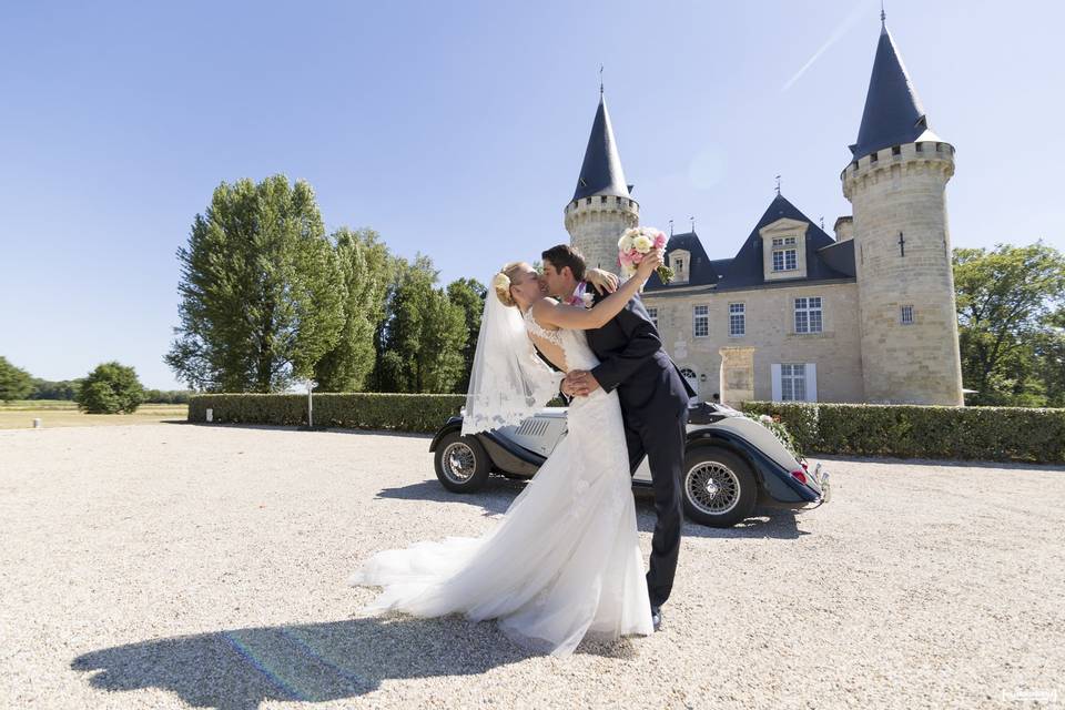 Mariage au château d'Agassac