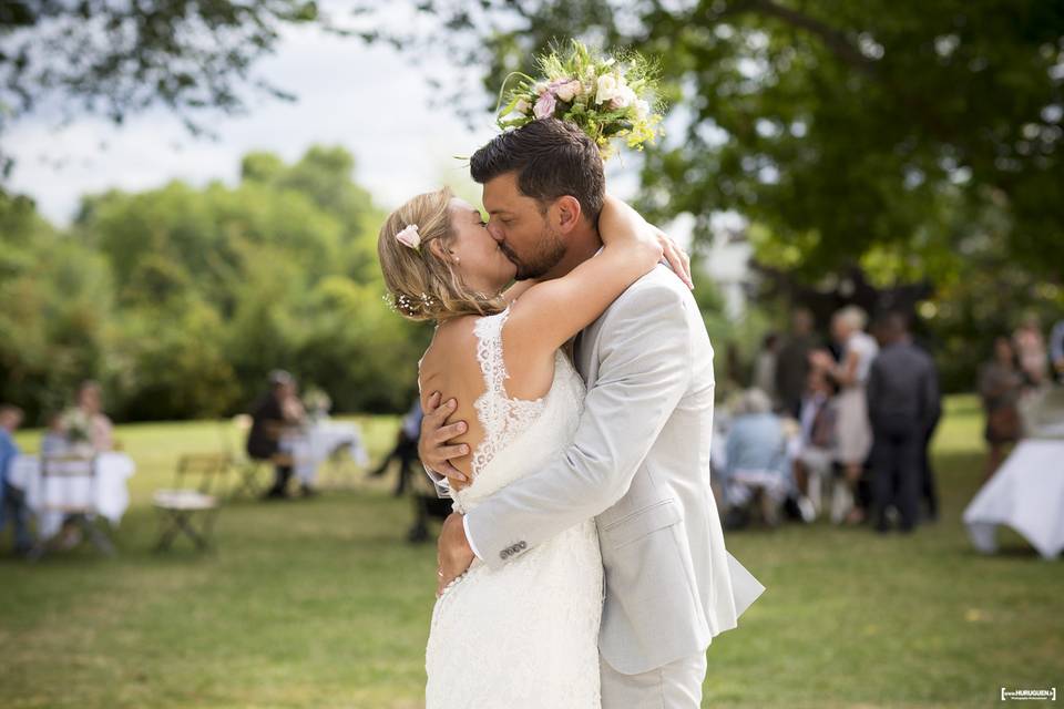 Mariage au chateau Eygreteau