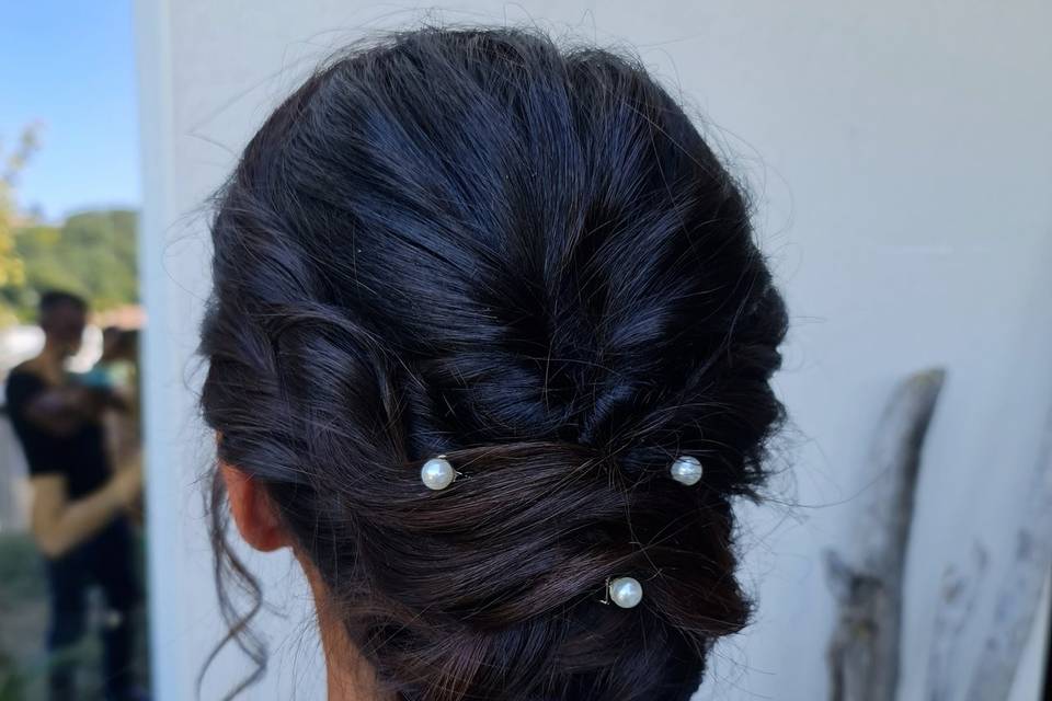 Chignon mariée