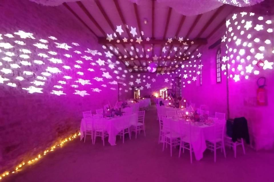 Installation mariage