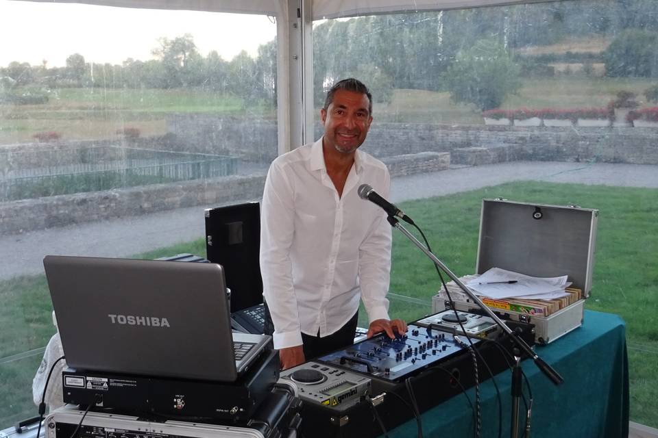 Alain animateur DJ