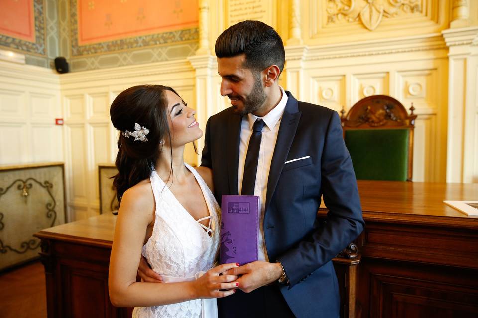 Mairie mariage e&j