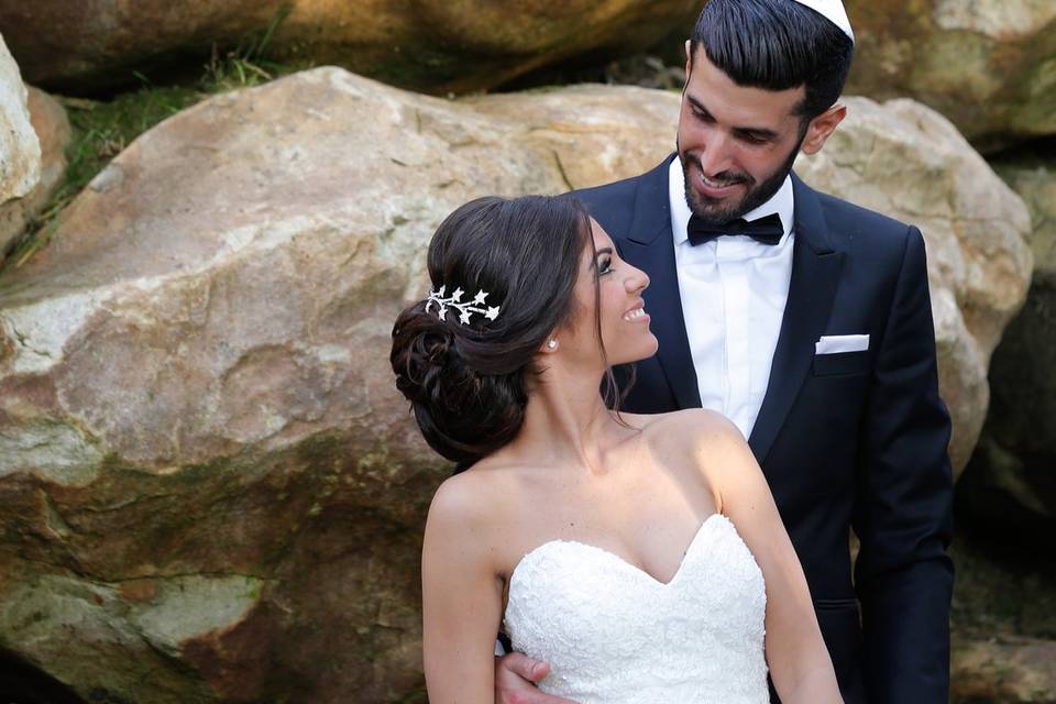 Photo couple mariage e&j