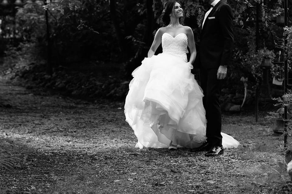 Photo couple mariage e&j