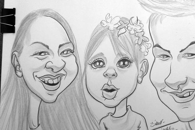 Simon Caricatures