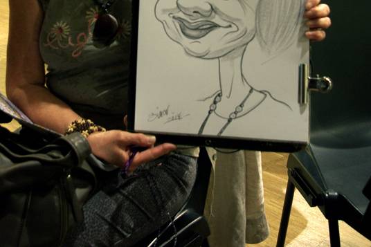 Simon Caricatures