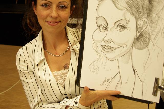 Simon Caricatures