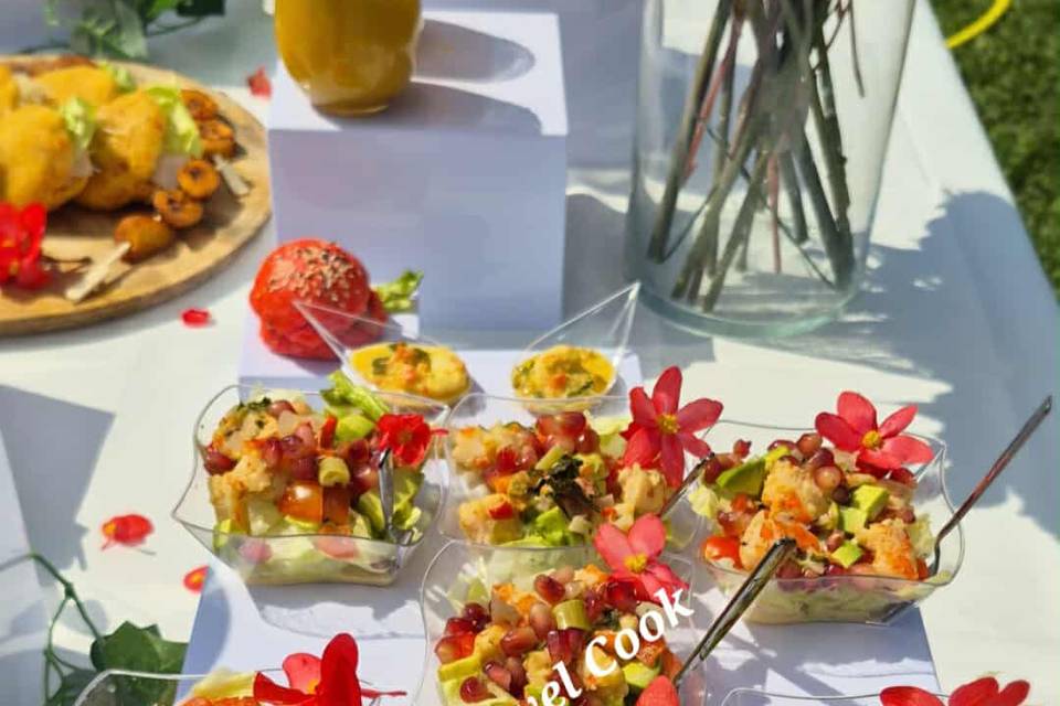 Mini salade kréyol