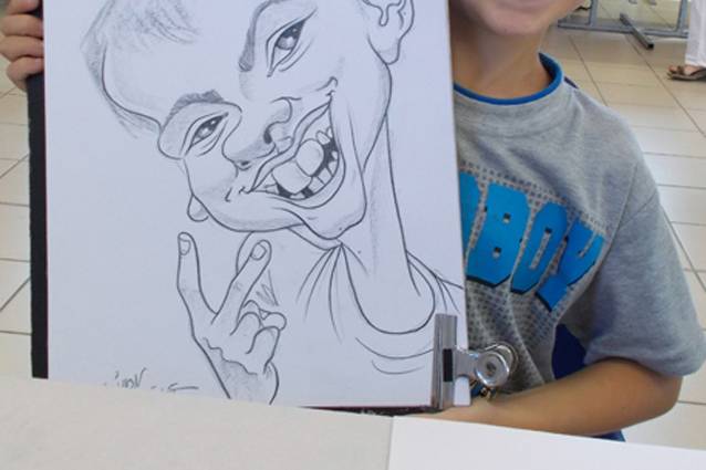 Simon Caricatures