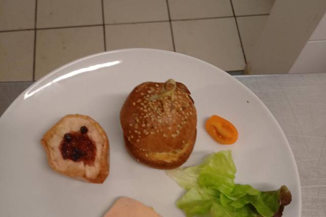 Foie gras truffé