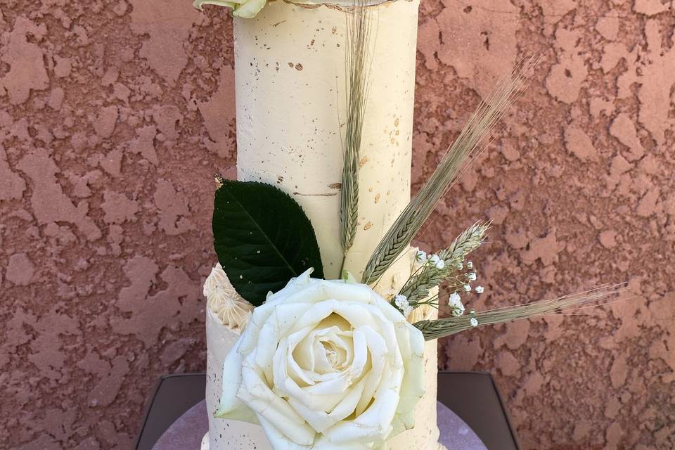 Wedding Cake Bohème