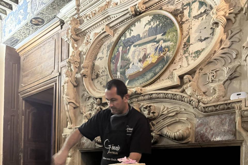 Buffet de fromage