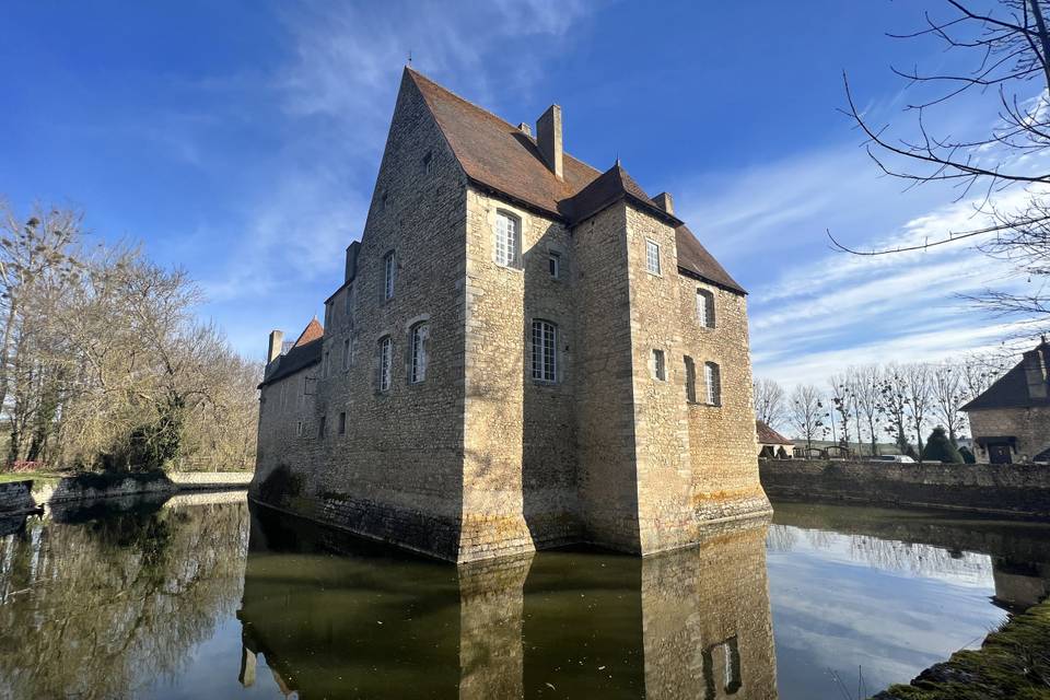 Château de la Mothe de Vicq