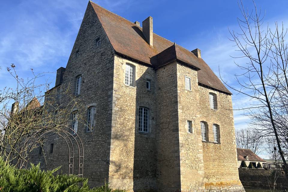 Arrière du Château