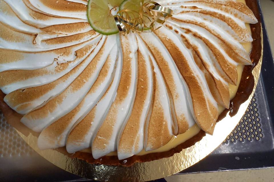 Tarte citron meringuée