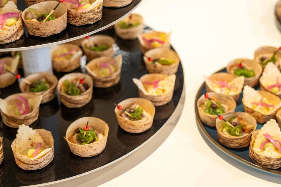 Bouchées asiatique