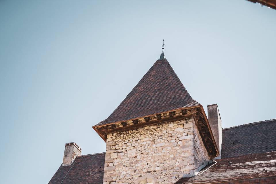 Château de la Mothe de Vicq