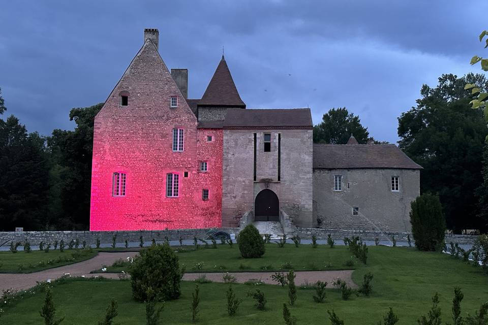 Château de la Mothe de Vicq