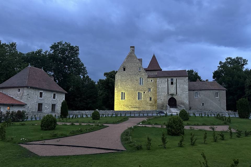 Château de la Mothe de Vicq