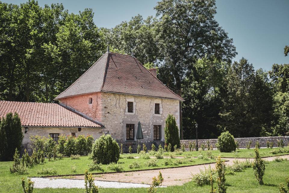 Château de la Mothe de Vicq