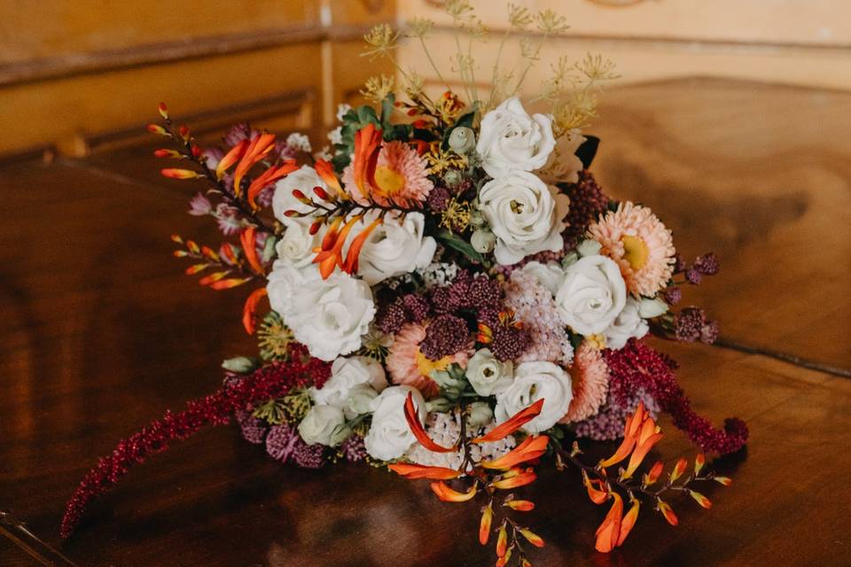 Bouquet de mariée