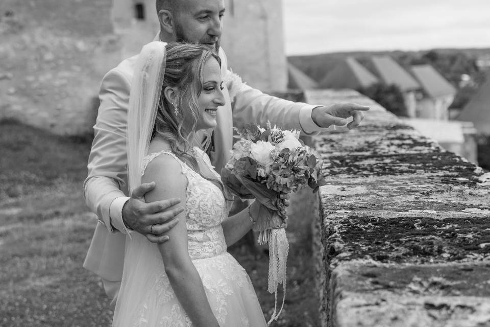 Oceane & christopher