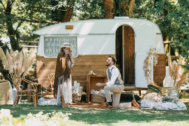 Demande en mariage originale