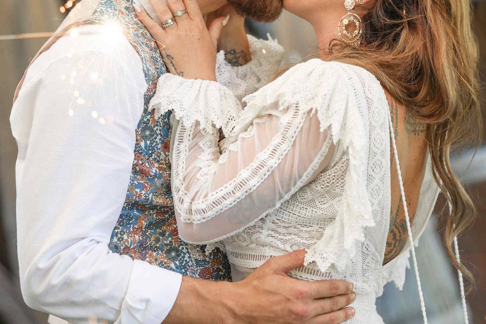 Le baiser de l’amour