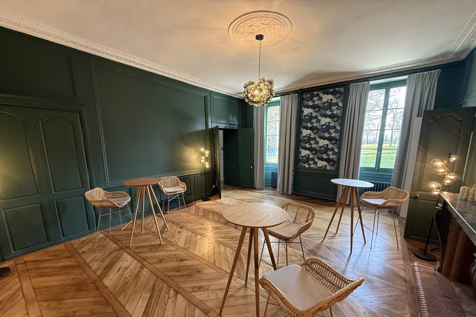 Salon principal Manoir
