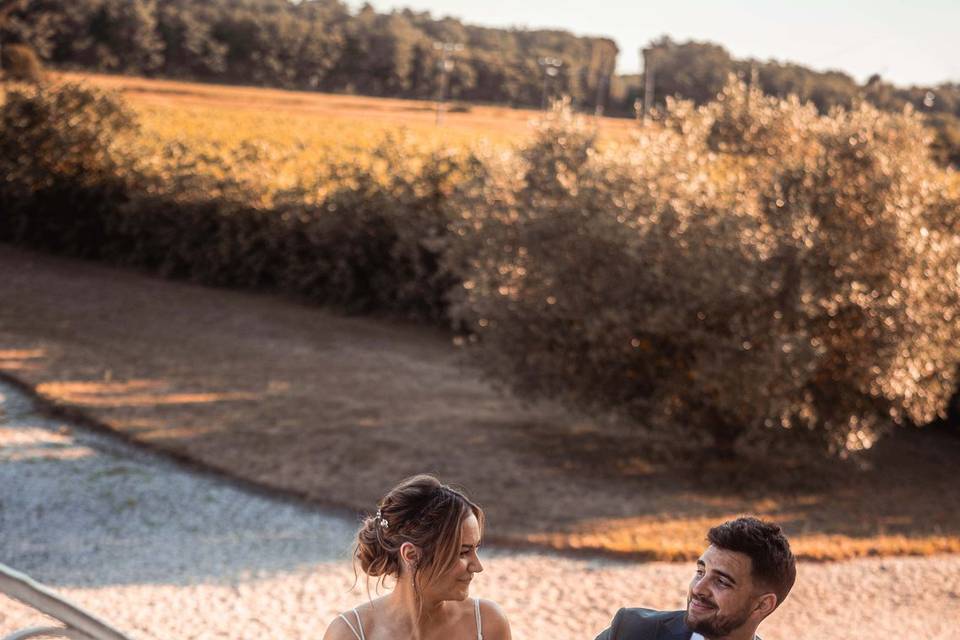 Les mariés