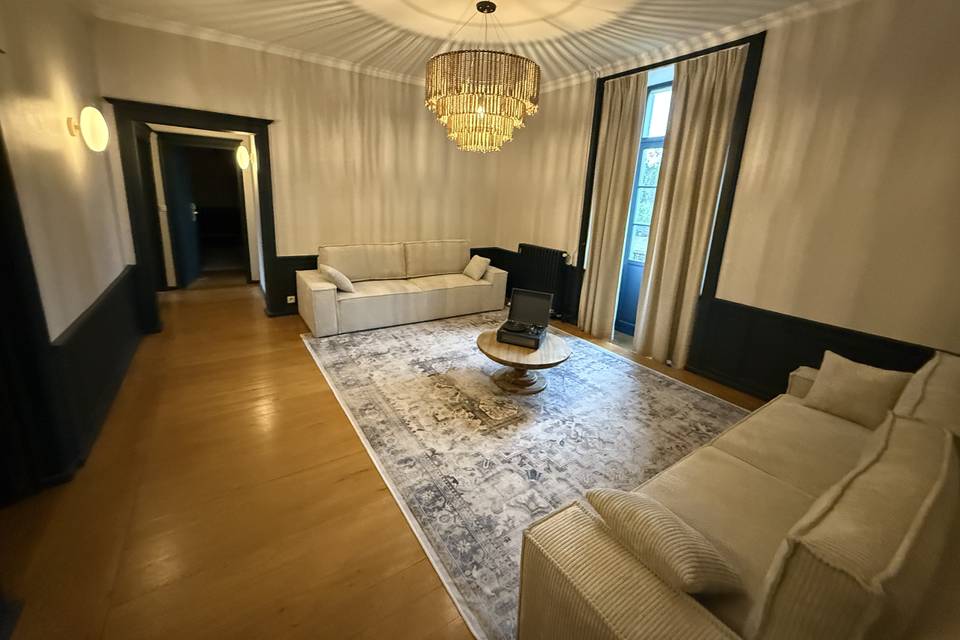 Salon chambres étage