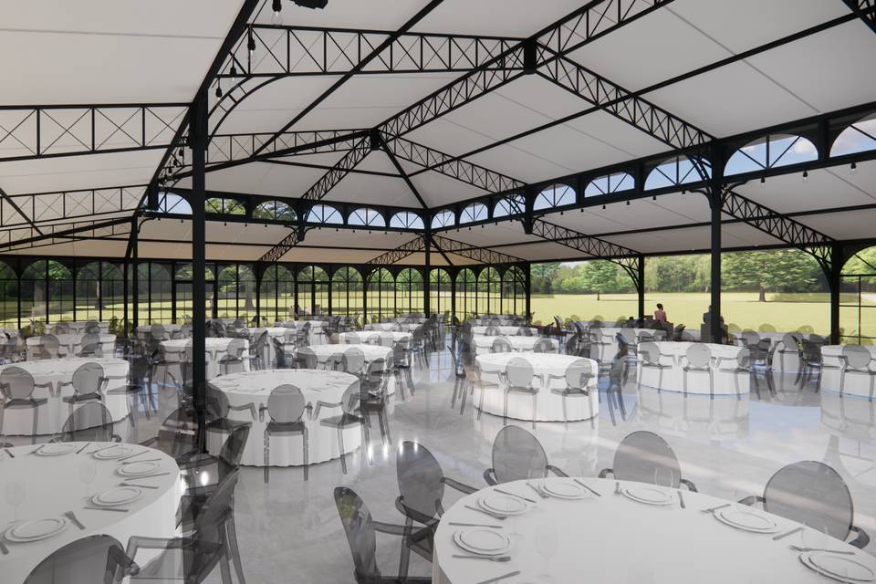 Intérieur Orangerie