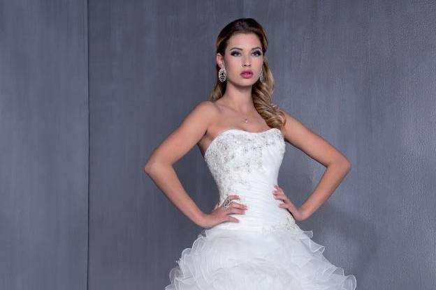 Robe meringue mariage hot sale