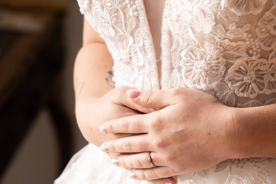 Robe de mariée
