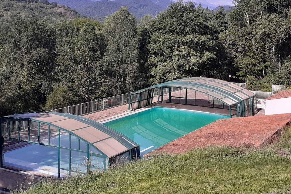 La piscine