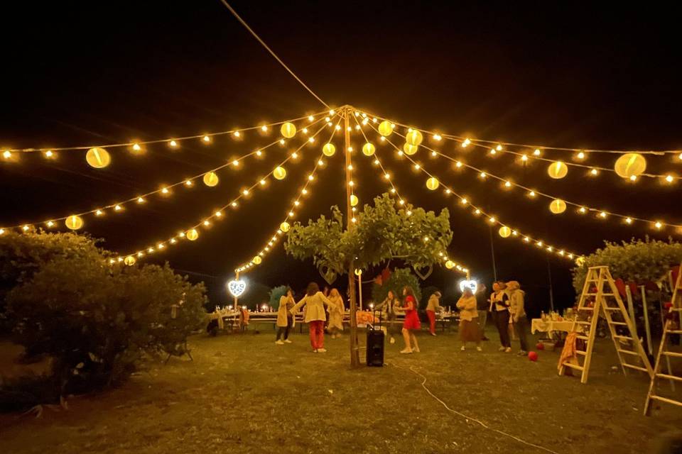 Carrousel lumineux