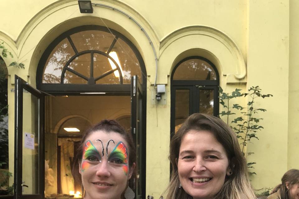 Fête de colonie de vacances