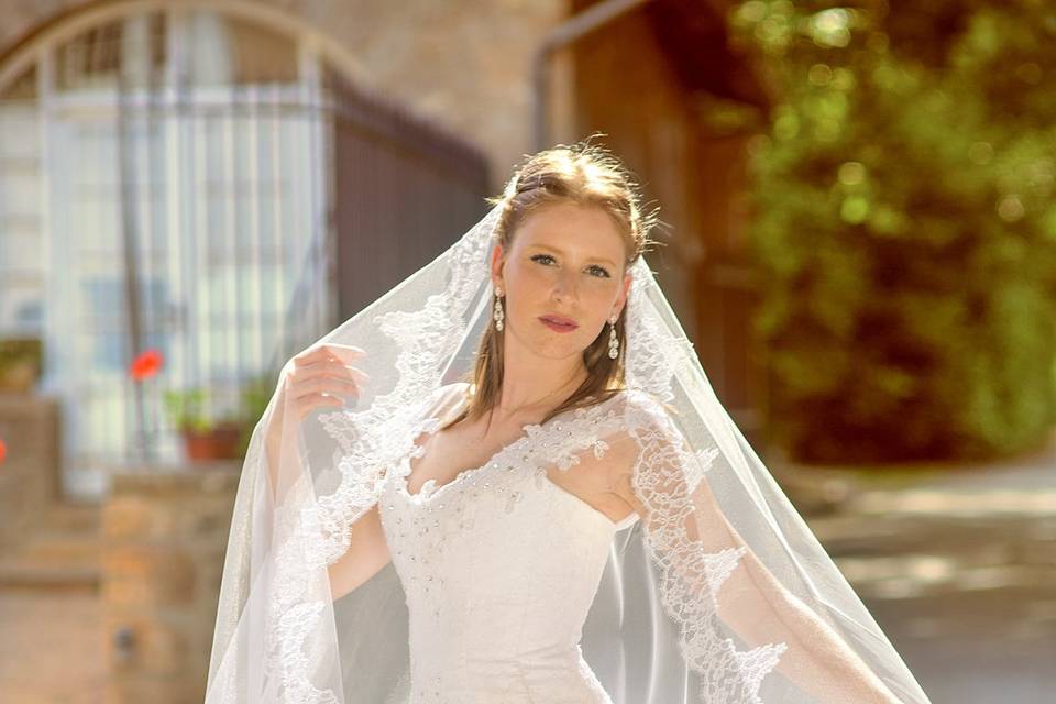 Robe mariée sur mesure Lyon