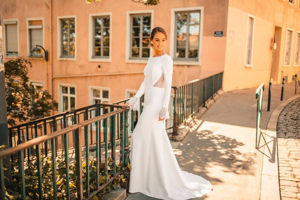 Robe mariée sur mesure Lyon