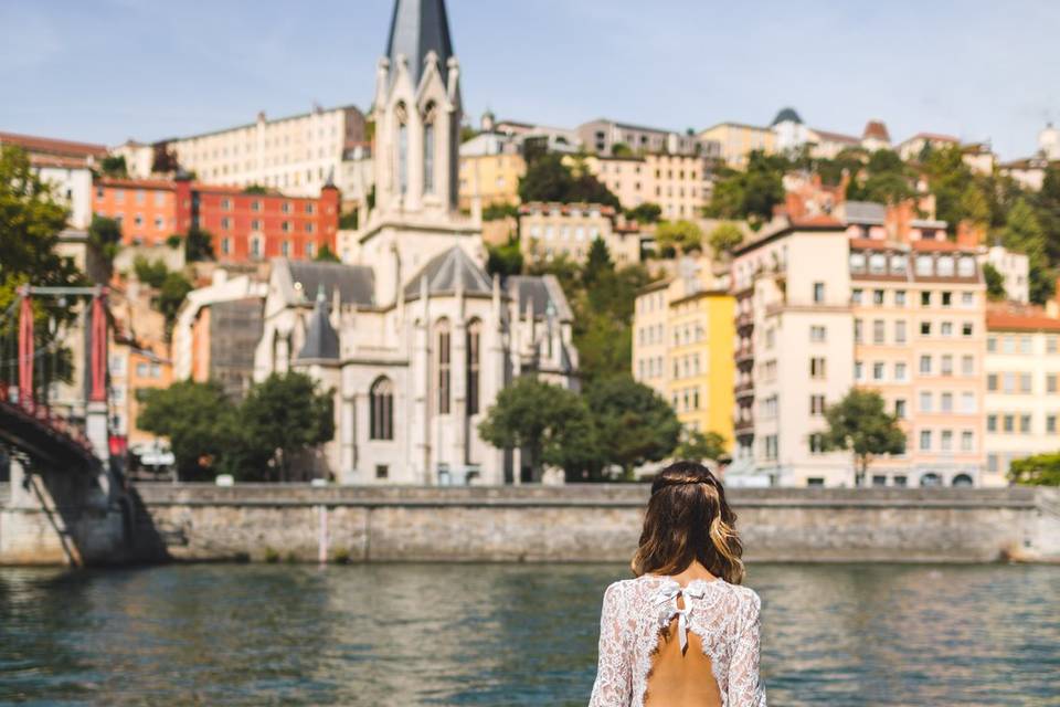 Robe mariée sur mesure Lyon