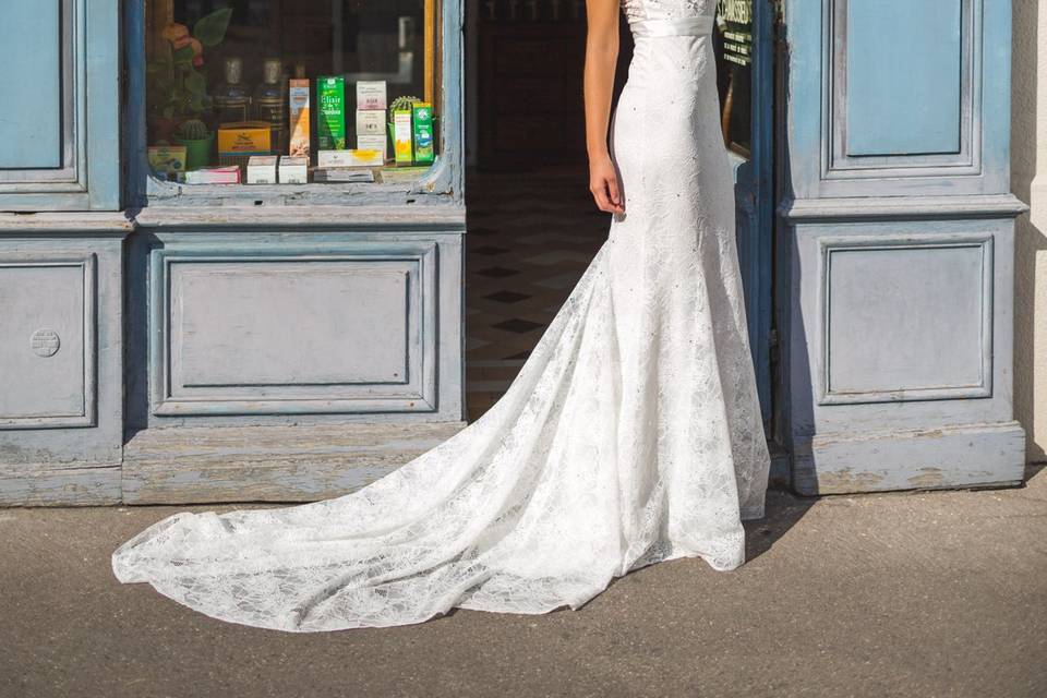 Robe mariée sur mesure Lyon