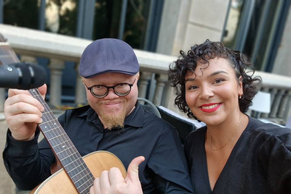 Vin d'honneur en Duo