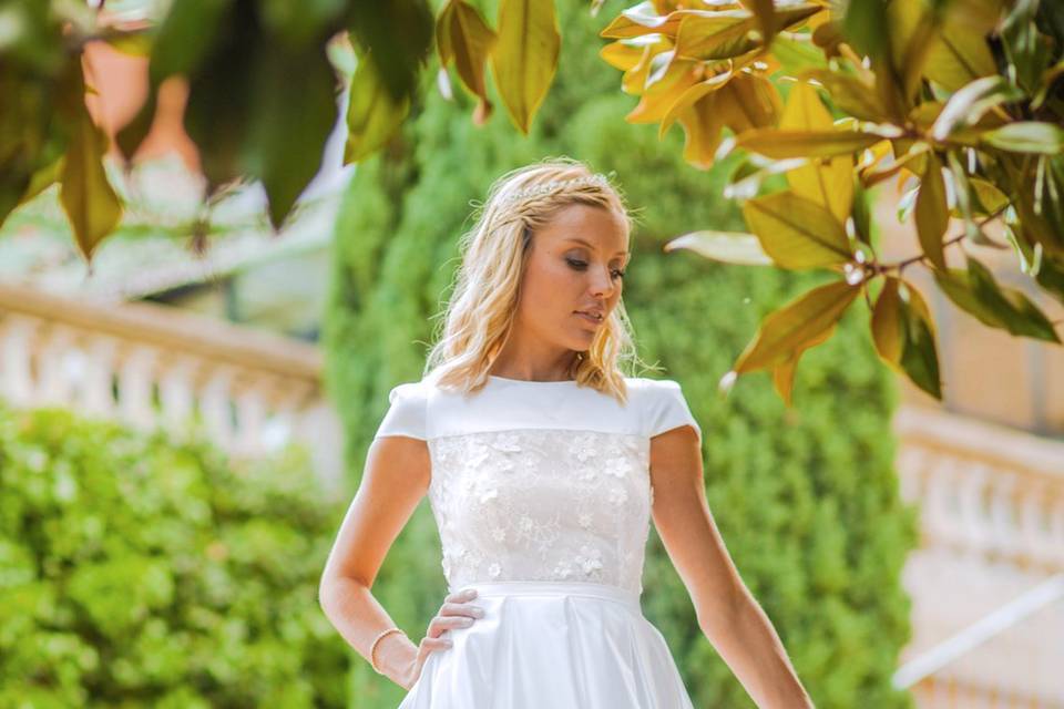 Robe mariée sur mesure Lyon