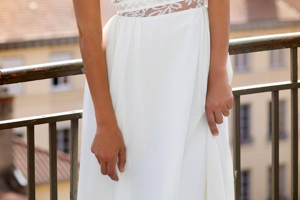 Robe mariée sur mesure Lyon