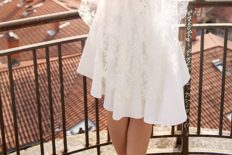 Robe mariée sur mesure Lyon