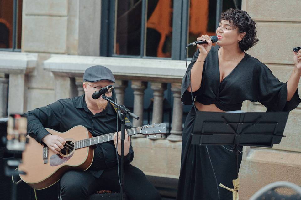 Vin d'honneur en Duo